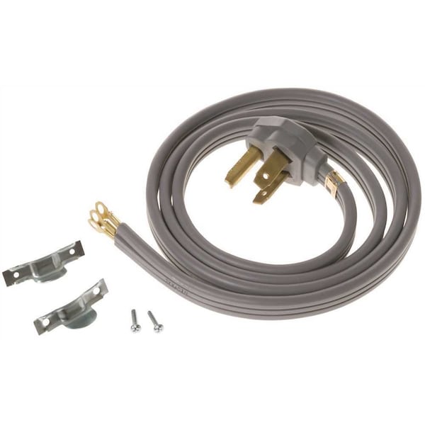 6 ft. 3-Prong 30 Amp Dryer Cord